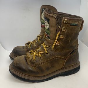 Georgia Boot Brown Kids Boots